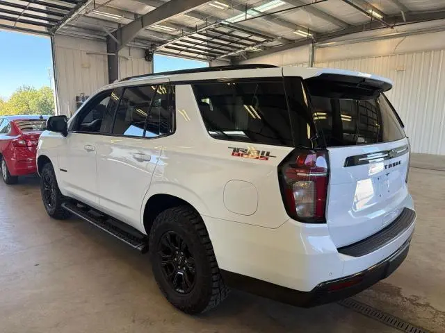 2021 CHEVROLET TAHOE K1500 Z71  