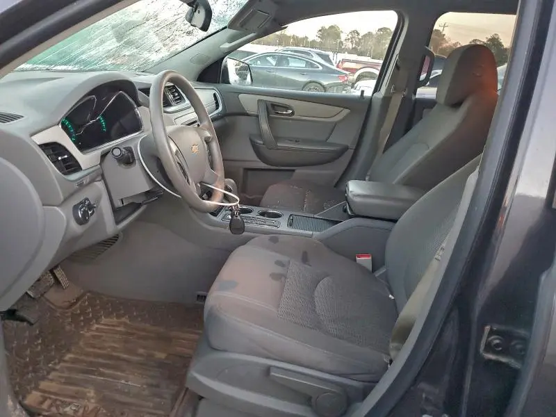 2017 CHEVROLET TRAVERSE LS  