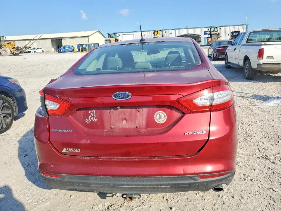 2016 FORD FUSION S HYBRID  
