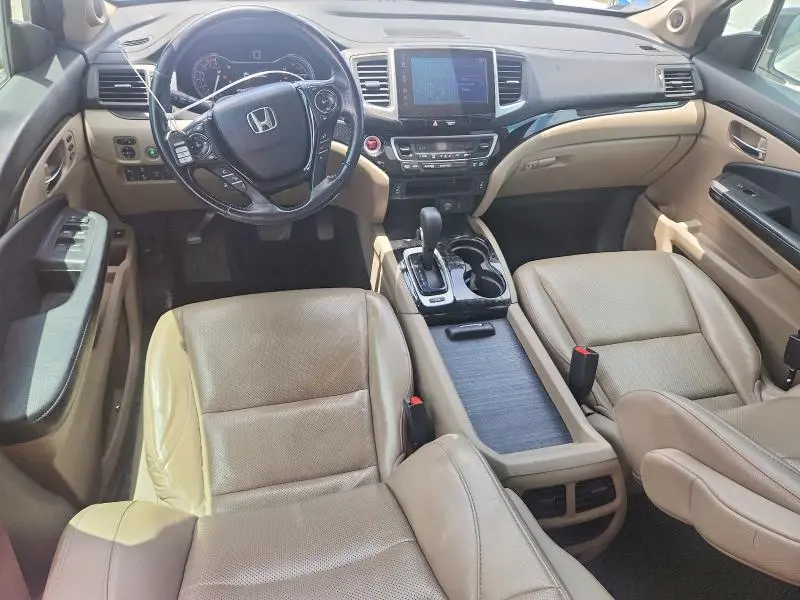 2017 HONDA RIDGELINE RTL  