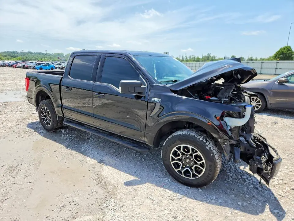 2023 FORD F150 SUPERCREW  