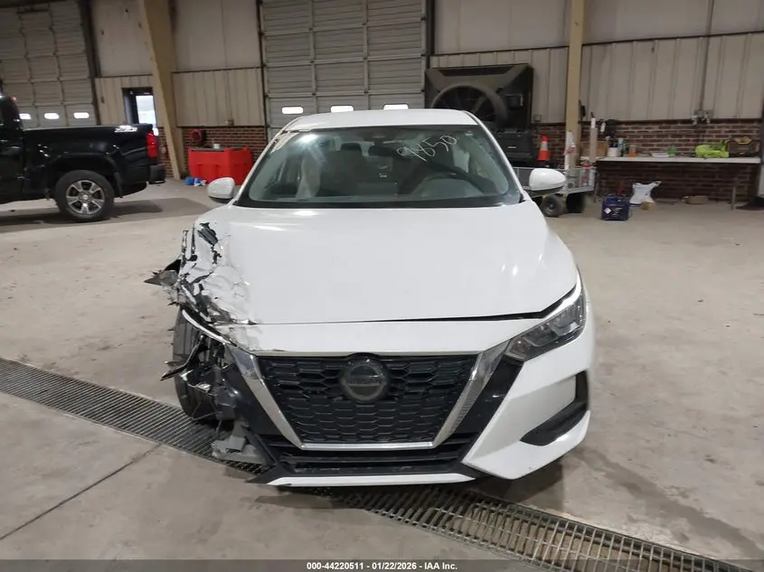 2021 NISSAN SENTRA SV XTRONIC CVT