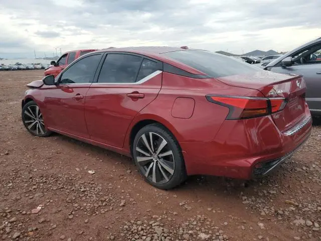 2020 NISSAN ALTIMA SR  