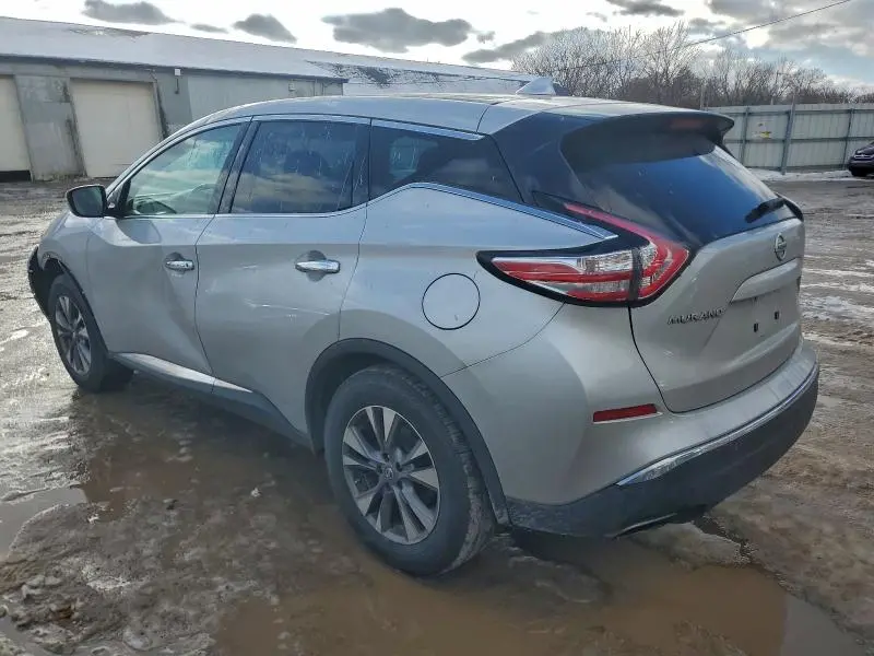 2017 NISSAN MURANO S  
