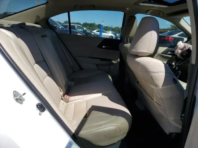 2017 HONDA ACCORD EXL  