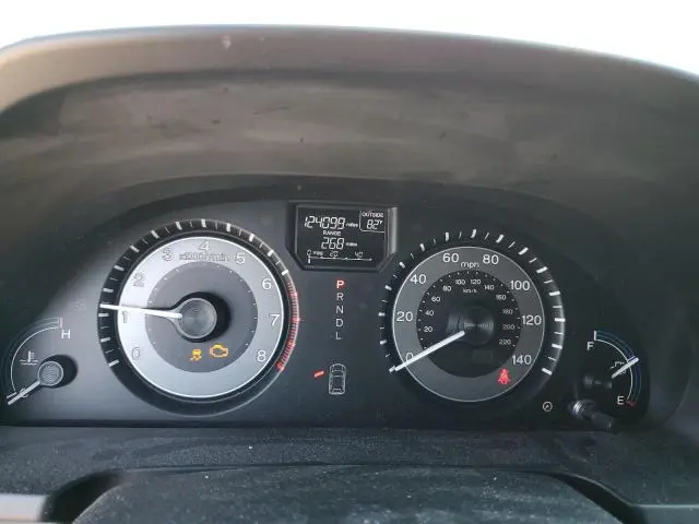 2012 HONDA ODYSSEY EXL