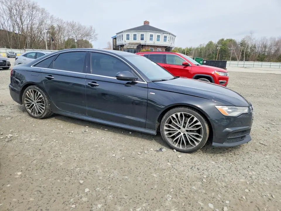 2017 AUDI A6 PREMIUM PLUS  
