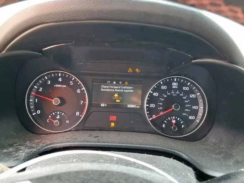 2020 KIA FORTE GT  