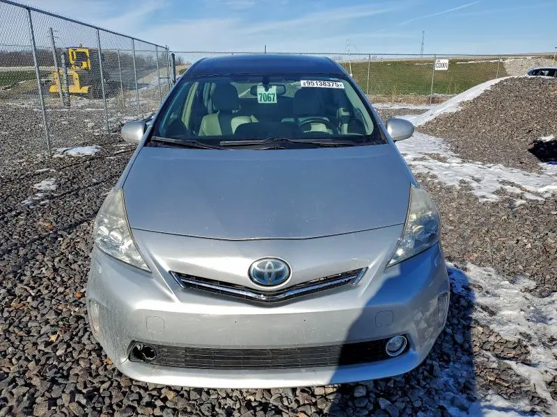 2012 TOYOTA PRIUS V   