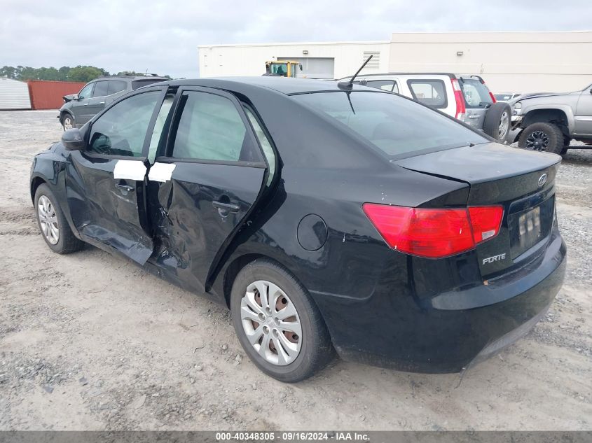 2013 KIA FORTE EX