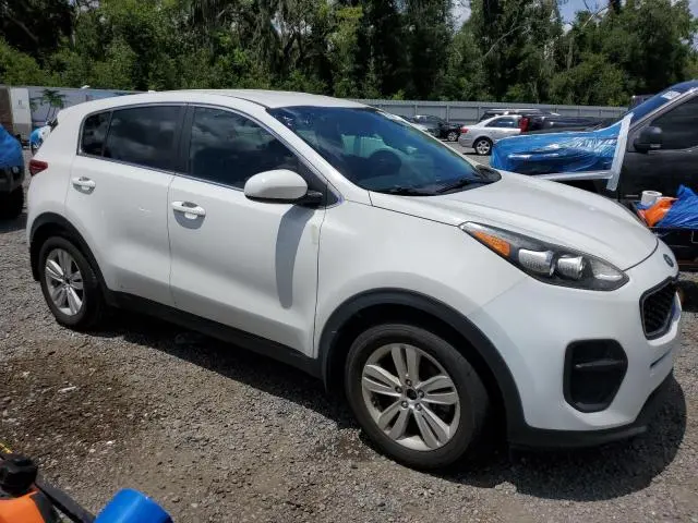 2018 KIA SPORTAGE LX  