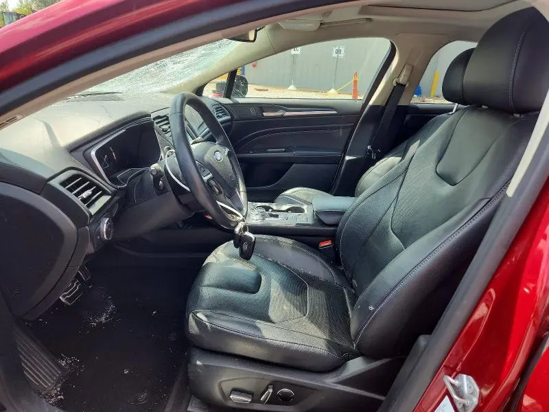 2017 FORD FUSION TITANIUM PHEV  