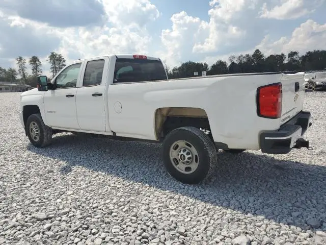 2019 CHEVROLET SILVERADO C2500 HEAVY DUTY  