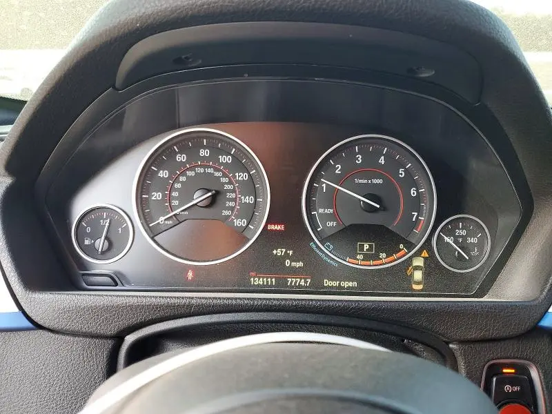 2016 BMW 328 I SULEV  
