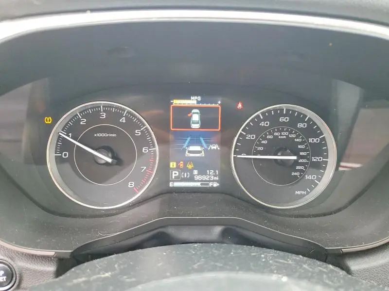 2020 SUBARU IMPREZA LIMITED  