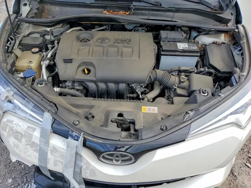 2018 TOYOTA C-HR XLE  