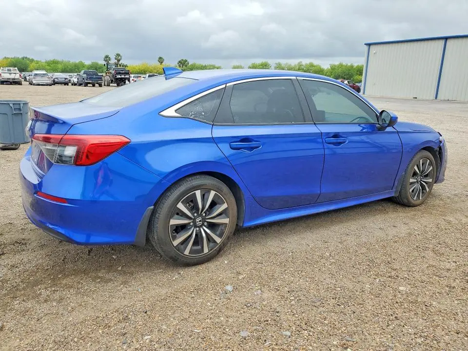2024 HONDA CIVIC EX  