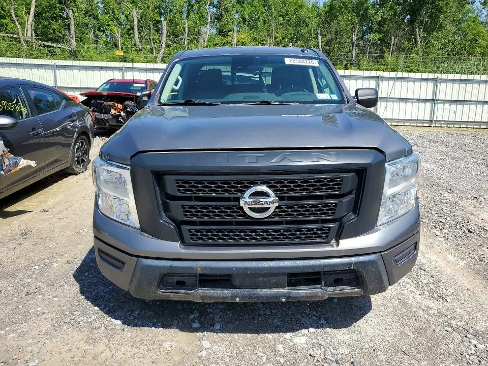 2020 NISSAN TITAN S  