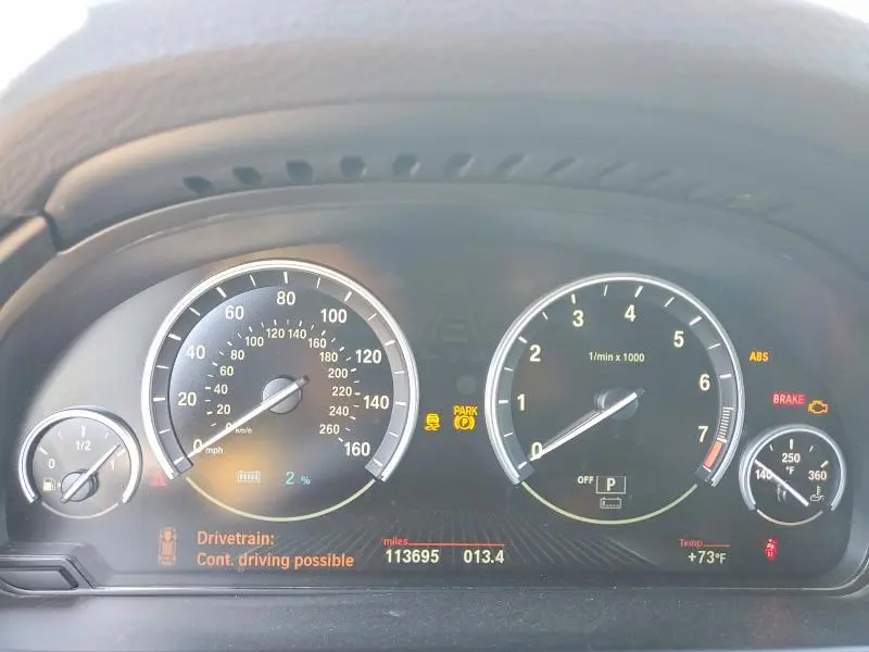2017 BMW X5 XDR40E  