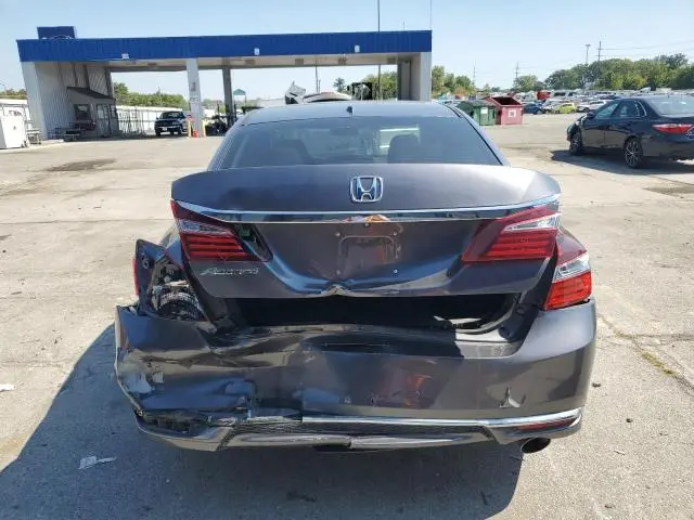 2016 HONDA ACCORD EX  