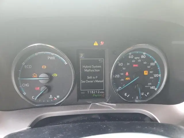 2017 TOYOTA RAV4 HV LIMITED  