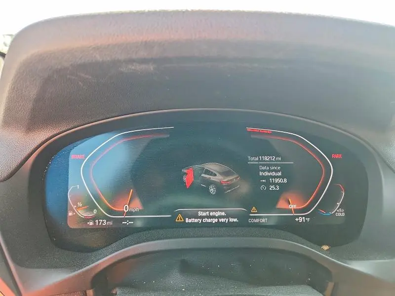 2020 BMW X4 XDRIVE30I  