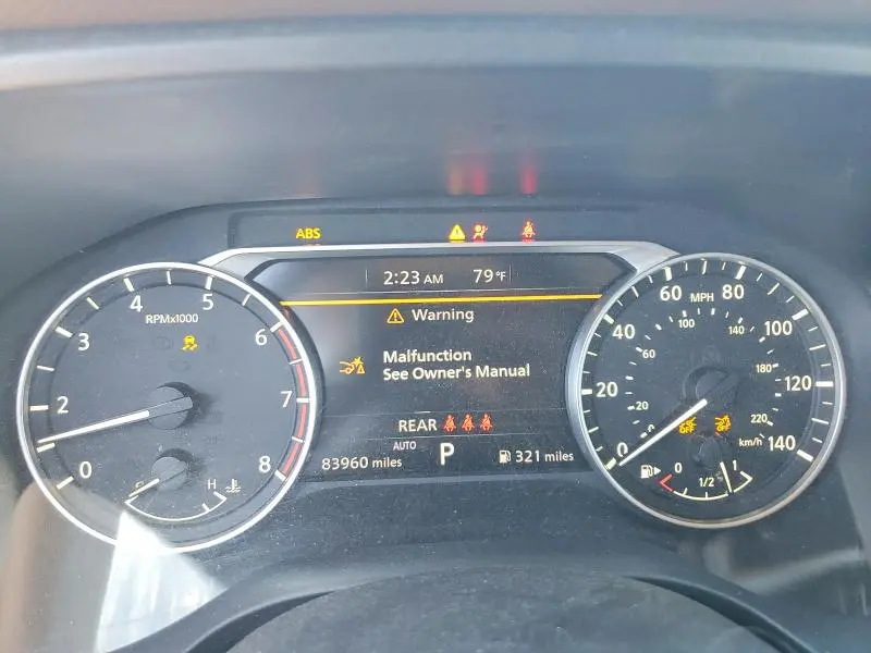 2021 NISSAN ROGUE S  