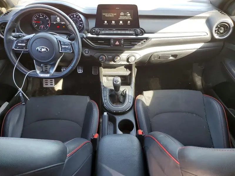 2021 KIA FORTE GT  