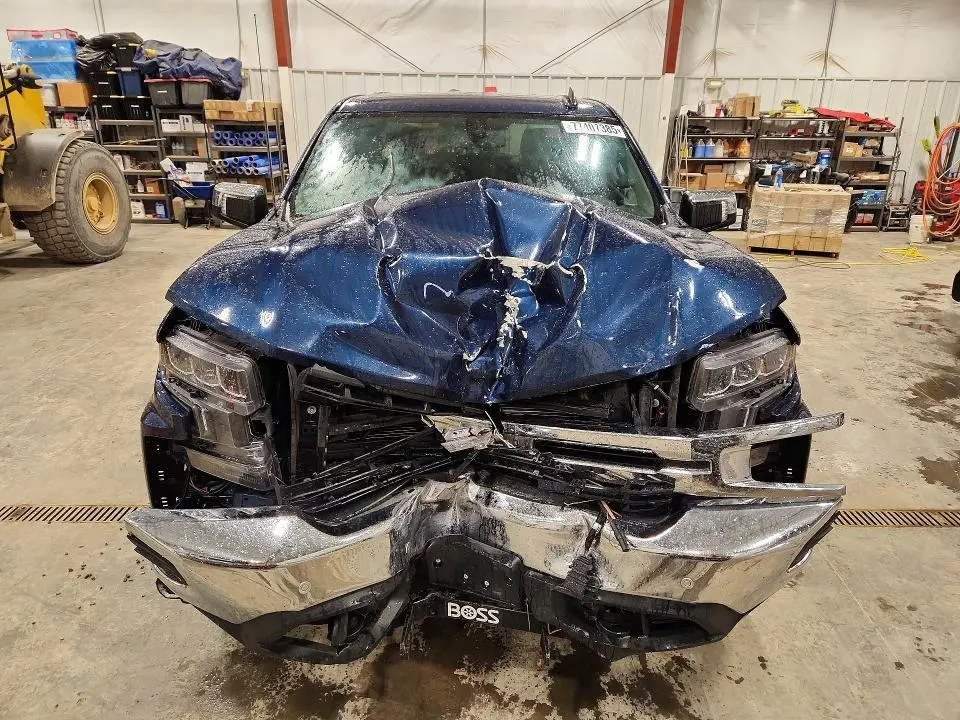 2019 CHEVROLET SILVERADO K1500 LT  