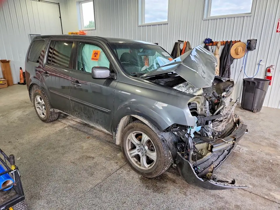 2012 HONDA PILOT EX  
