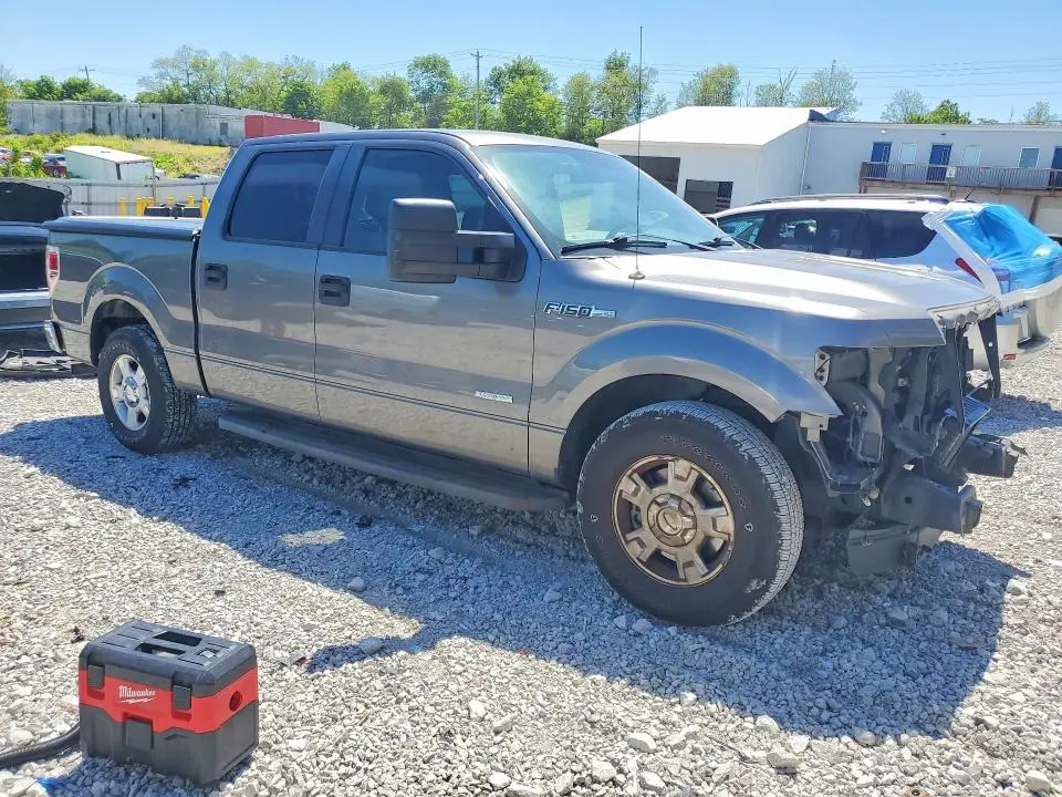 2012 FORD F150 SUPERCREW  
