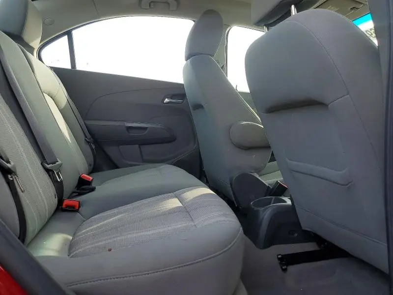 2013 CHEVROLET SONIC LT  
