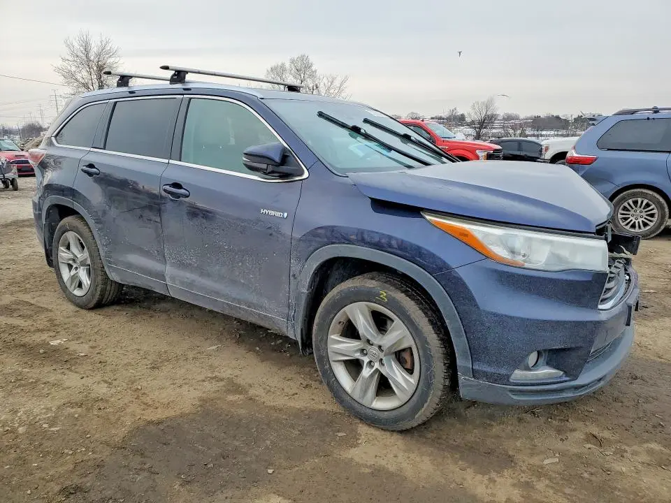 2014 TOYOTA HIGHLANDER HYBRID LIMITED  