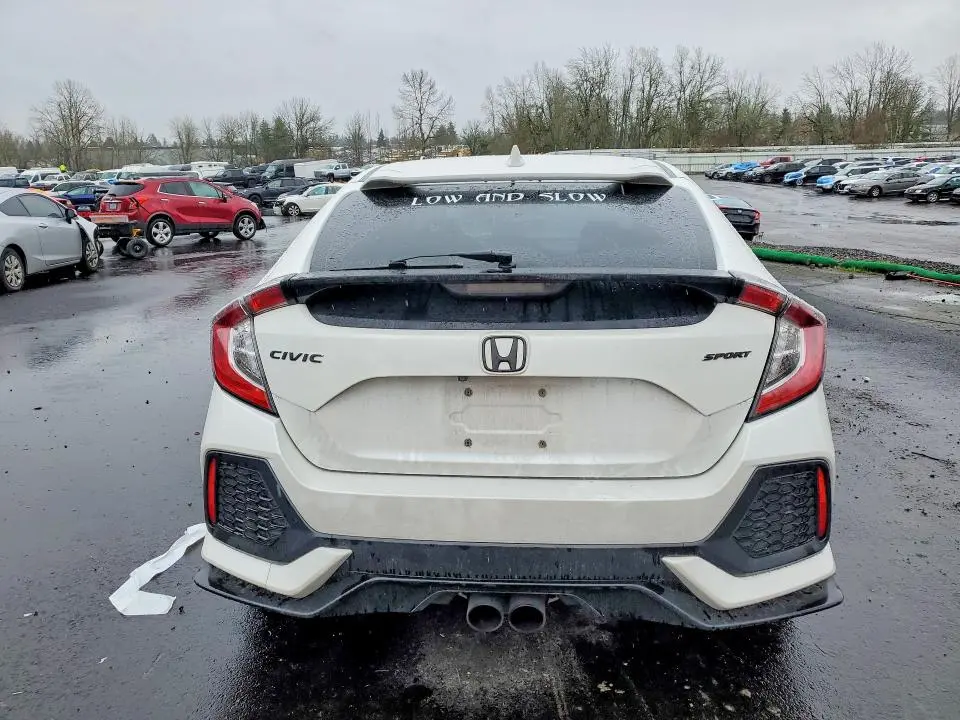 2017 HONDA CIVIC SPORT  