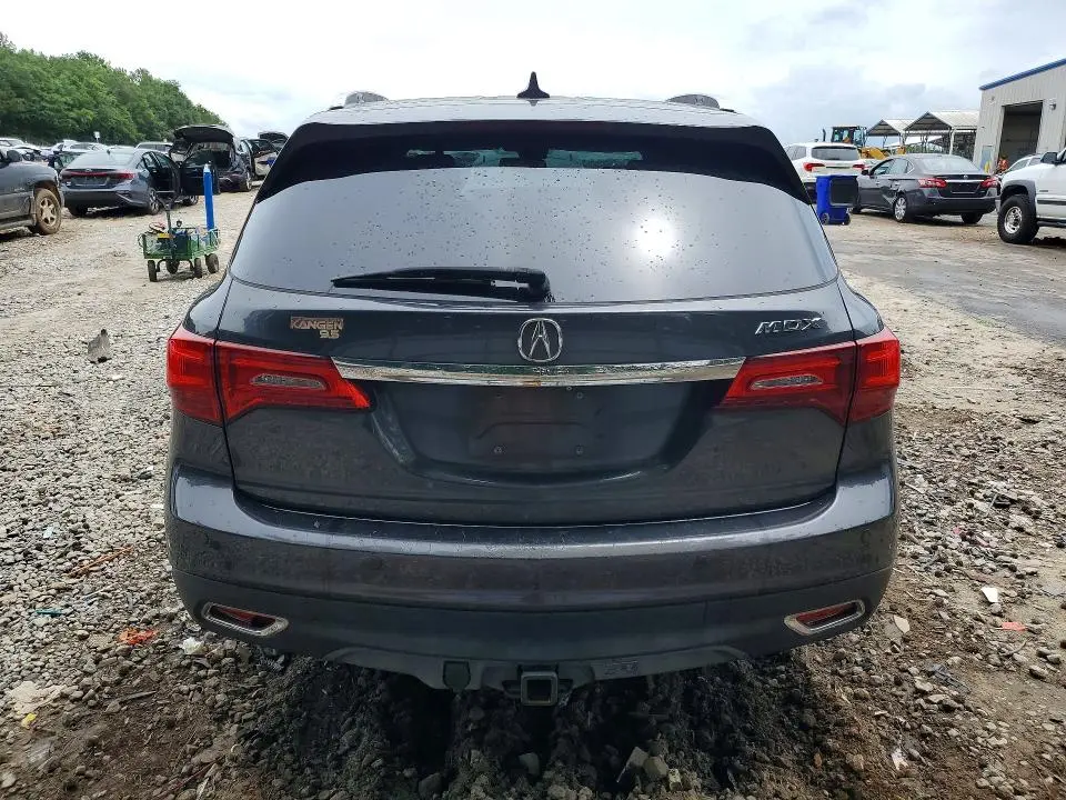 2014 ACURA MDX ADVANCE  