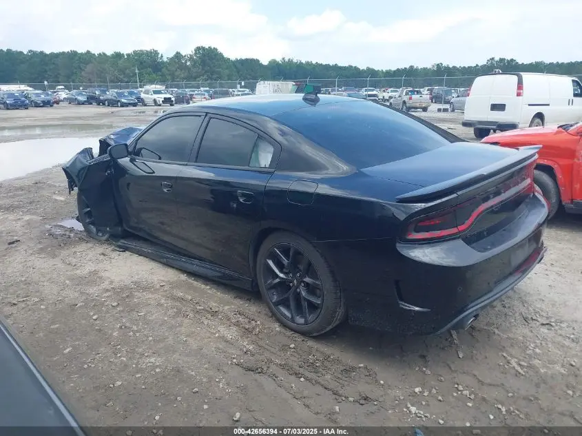 2022 DODGE CHARGER GT RWD