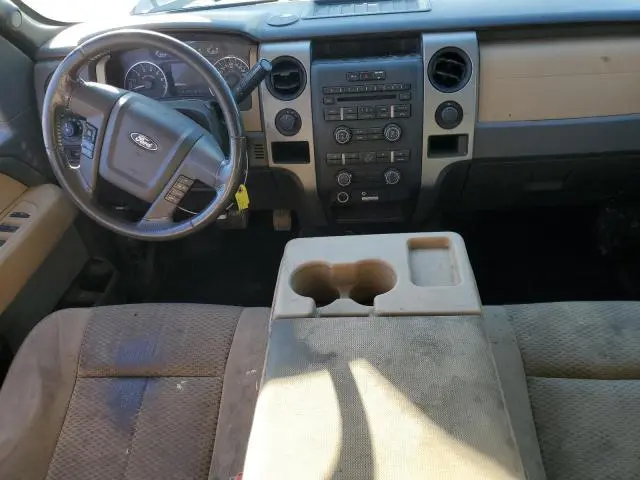 2012 FORD F150 SUPERCREW  