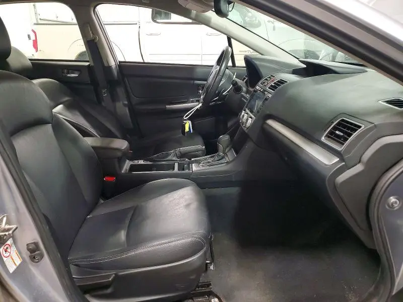 2015 SUBARU IMPREZA SPORT LIMITED  