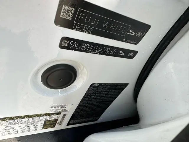 2018 LAND ROVER RANGE ROVER VELAR S  