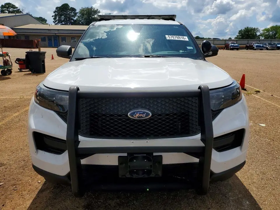 2020 FORD EXPLORER POLICE INTERCEPTOR  