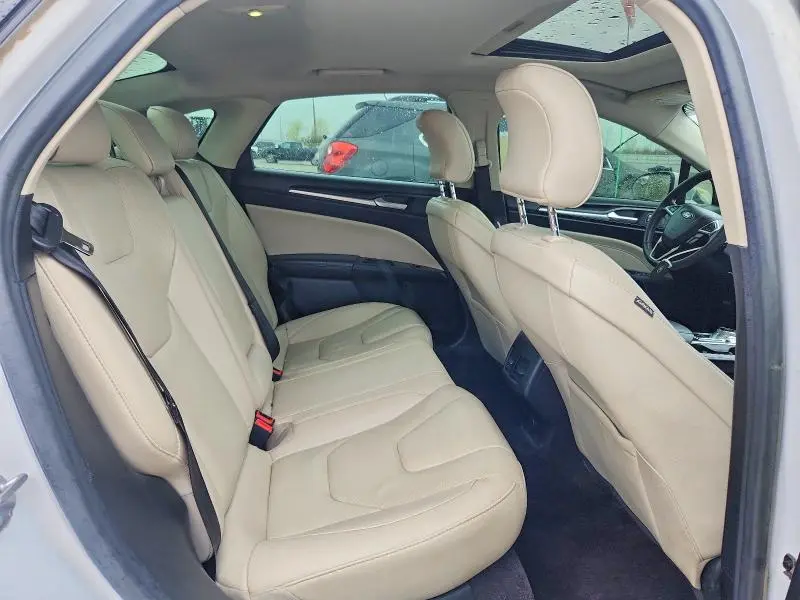 2017 FORD FUSION TITANIUM  
