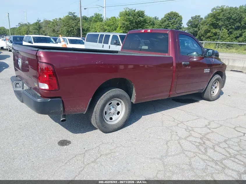 2017 RAM 1500 TRADESMAN  4X2 8' BOX