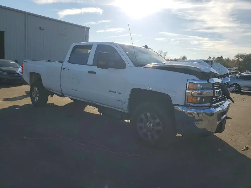 2017 CHEVROLET SILVERADO K2500 HEAVY DUTY  
