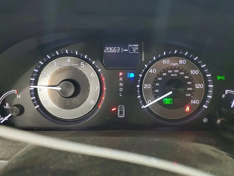 2015 HONDA ODYSSEY EXL  