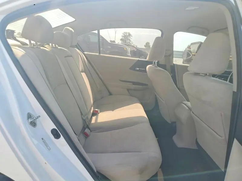 2013 HONDA ACCORD LX  