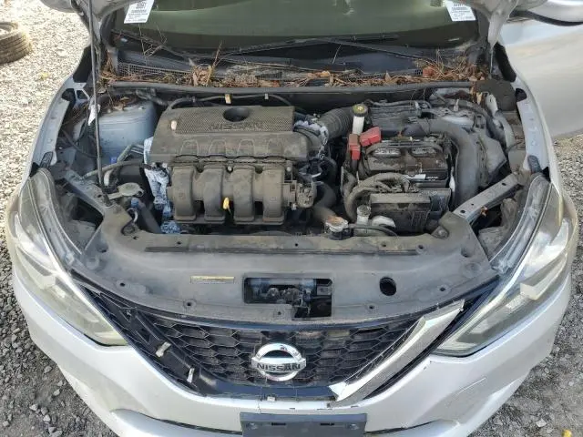2017 NISSAN SENTRA S  
