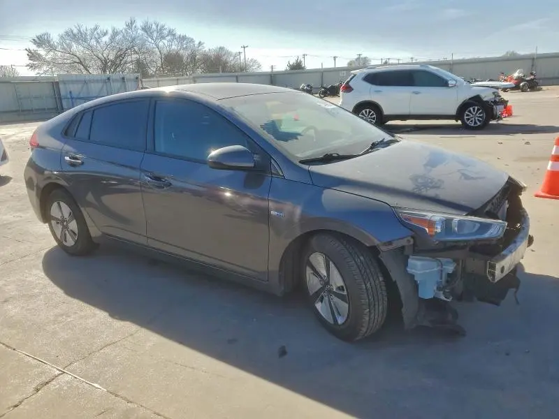 2018 HYUNDAI IONIQ BLUE  