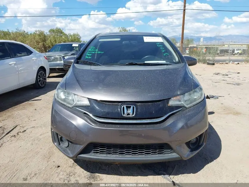 2016 HONDA FIT EX