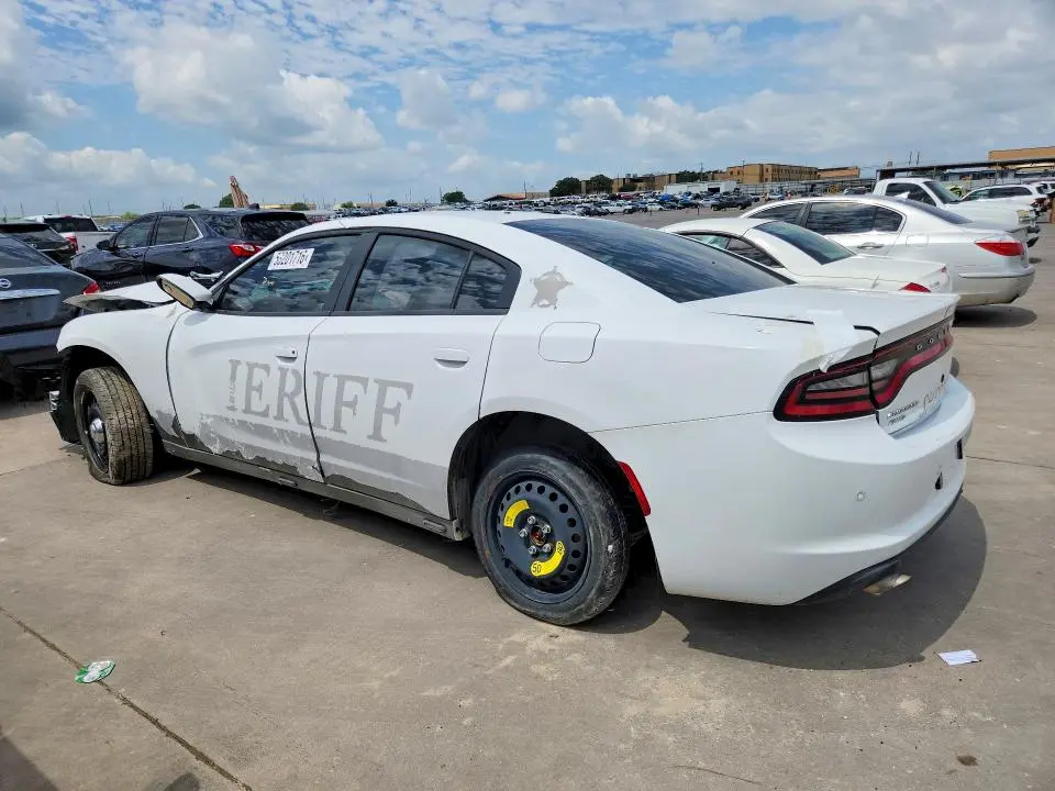 2022 DODGE CHARGER POLICE  