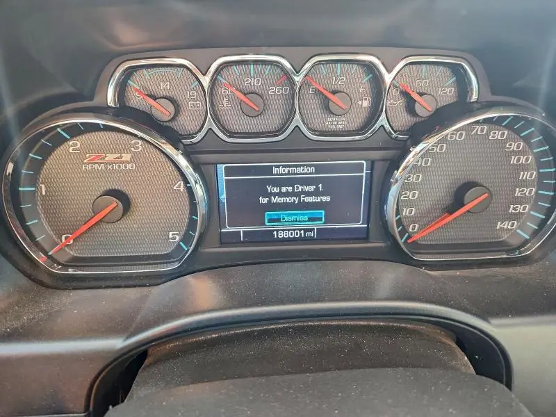 2016 CHEVROLET SILVERADO K2500 HEAVY DUTY LTZ  